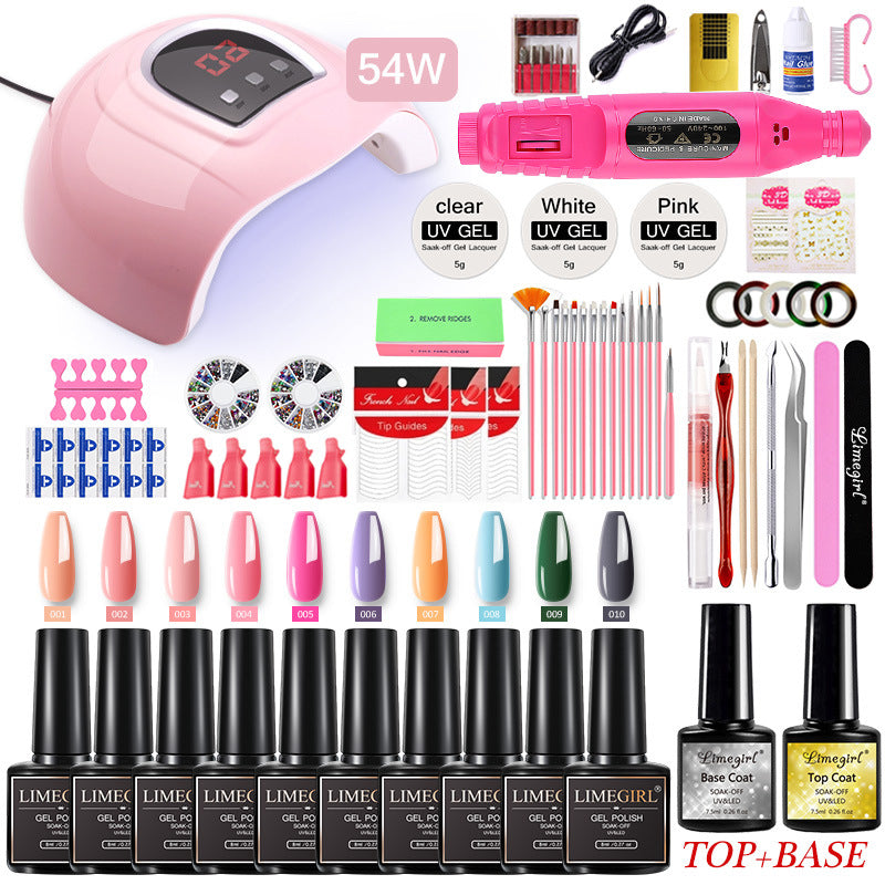 Nude Color Nail Polish Series-5