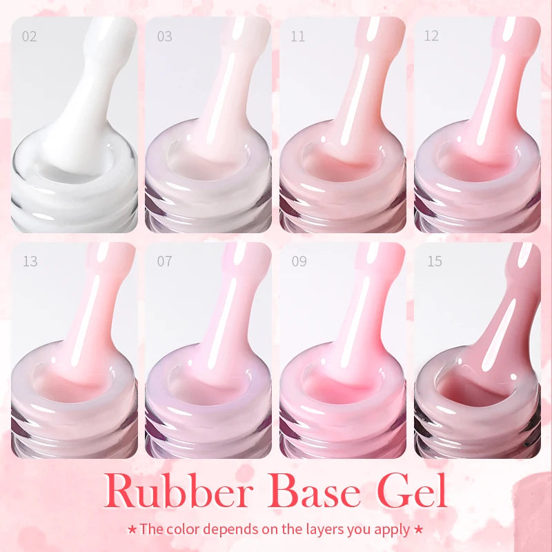 BORN PRETTY Rubber Base Gel –  15 мл