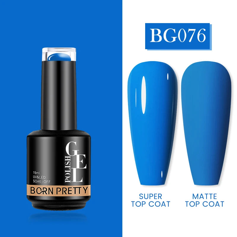BORN PRETTY Rubber Base Gel –  15 мл