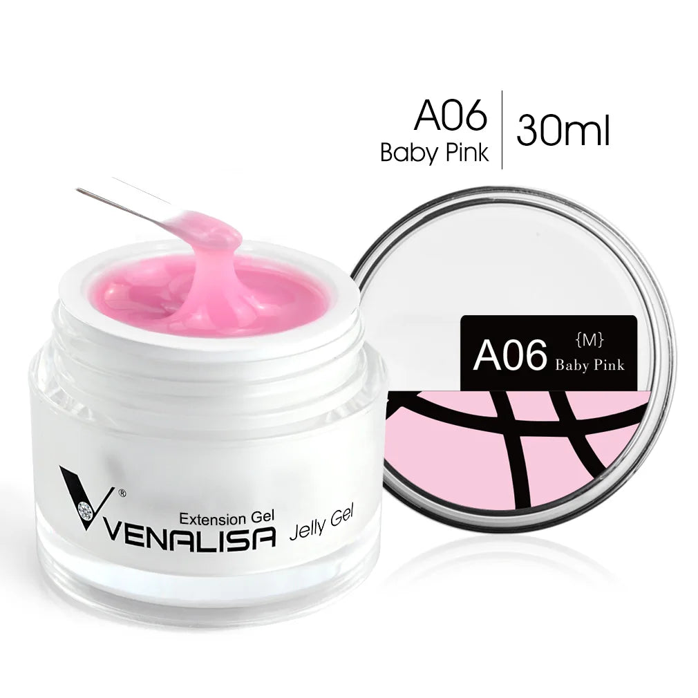 Venalisa Builder Poly Gel – гел за изграждане на нокти 30 мл
