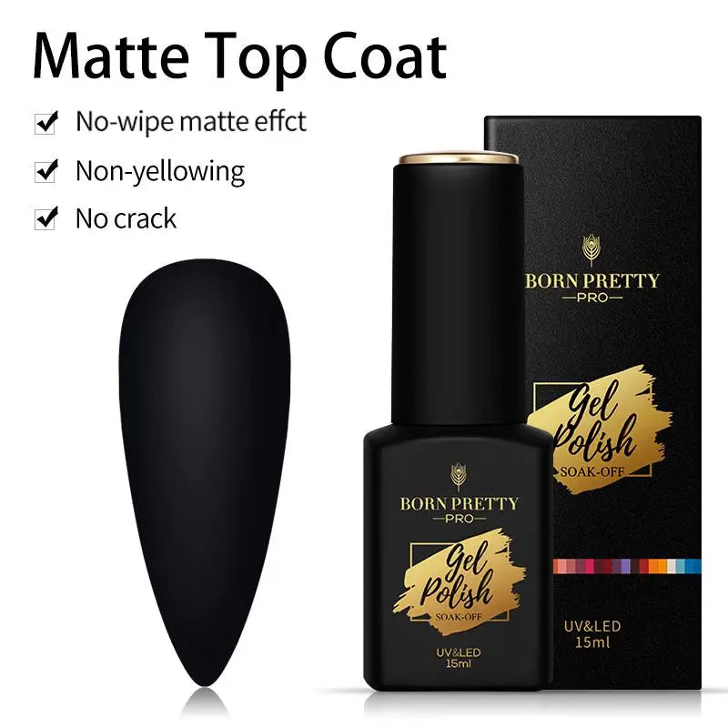 BORN PRETTY Rubber Base Gel –  15 мл