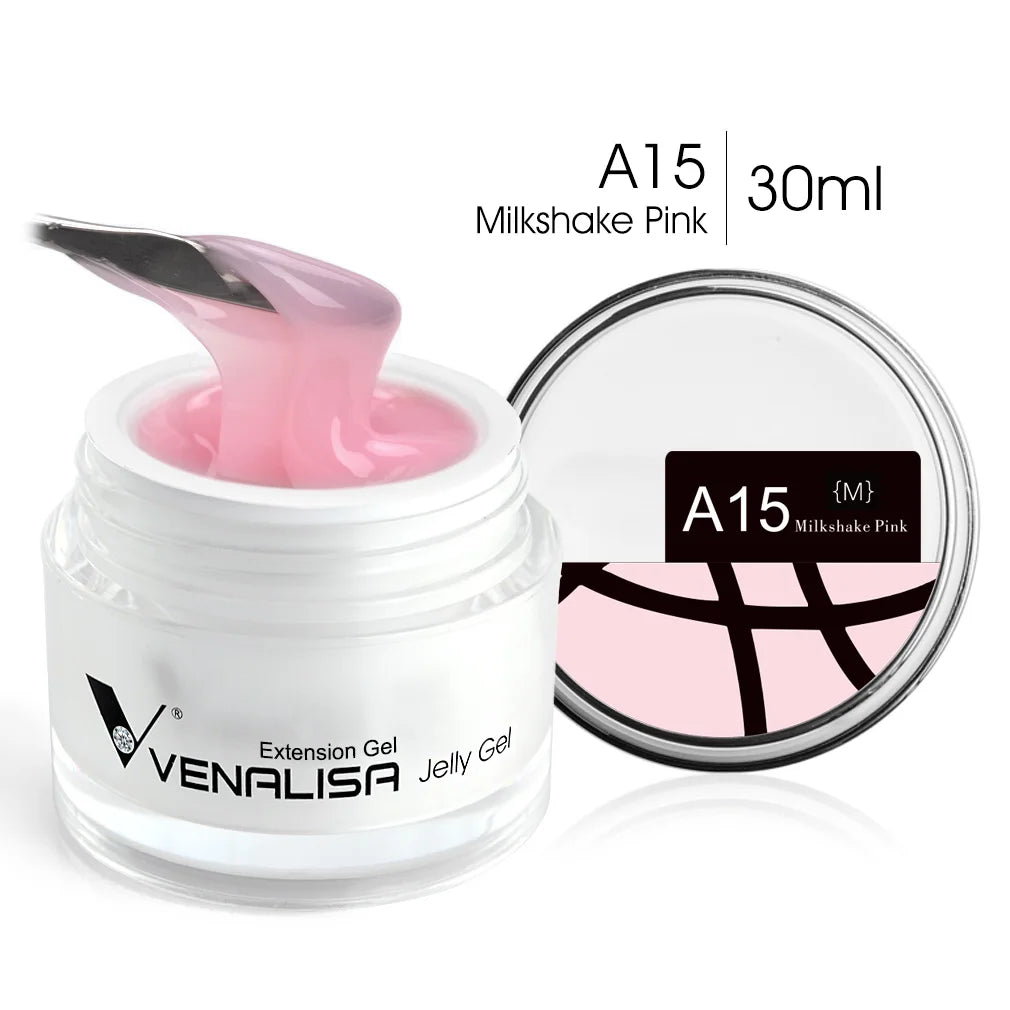 Venalisa Builder Poly Gel – гел за изграждане на нокти 30 мл