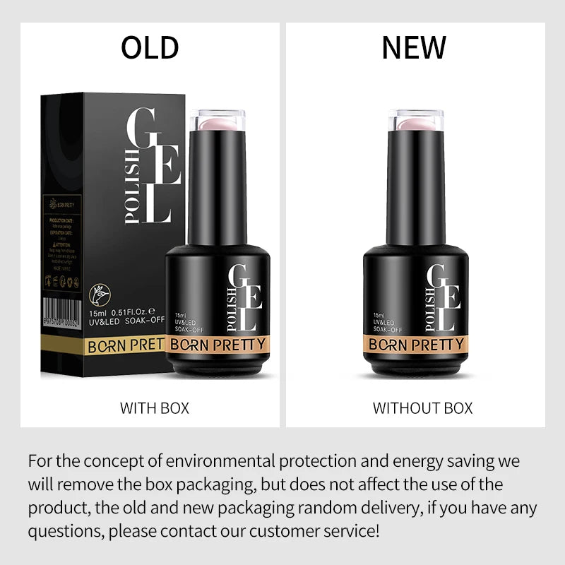 BORN PRETTY Rubber Base Gel –  15 мл