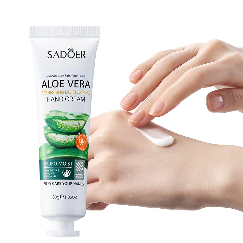 Подхранващ крем за ръце с алое вера 30 ml