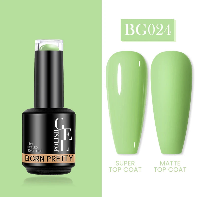 BORN PRETTY Rubber Base Gel –  15 мл