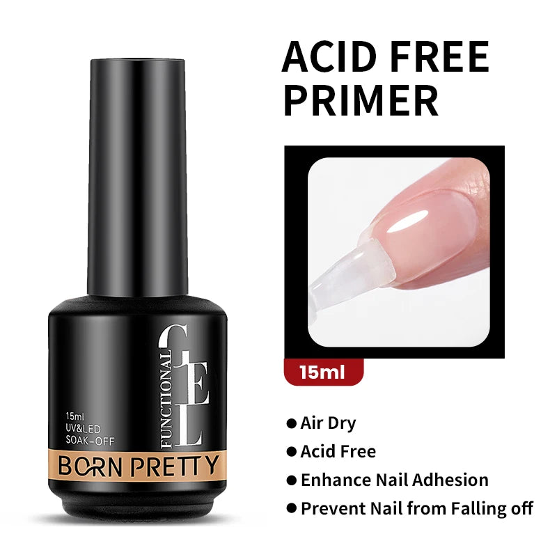 BORN PRETTY Rubber Base Gel –  15 мл