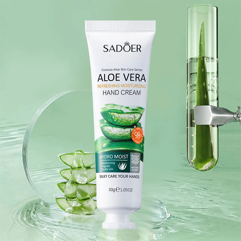 Подхранващ крем за ръце с алое вера 30 ml