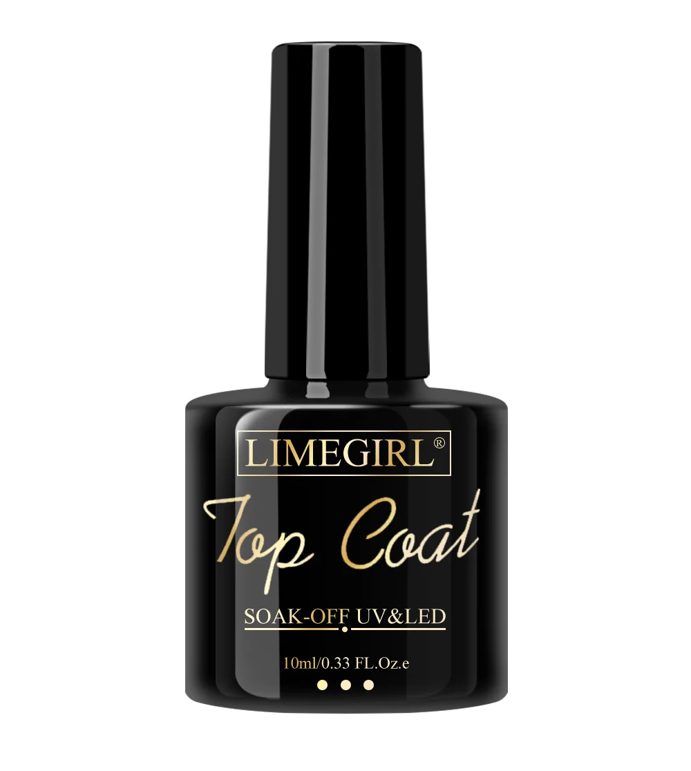 LIMEGIRL Blooming Gel 15ml – прозрачен гел лак за цветя