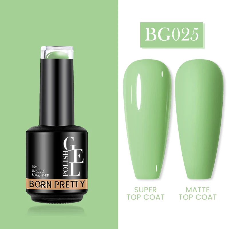 BORN PRETTY Rubber Base Gel –  15 мл