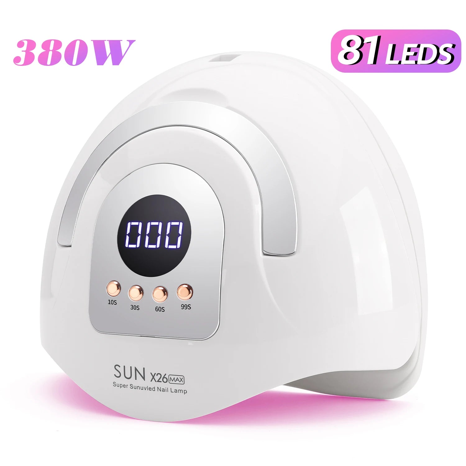 SUN X26 MAX 380W UV/LED лампа