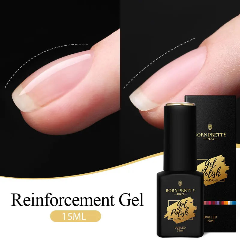BORN PRETTY Rubber Base Gel –  15 мл