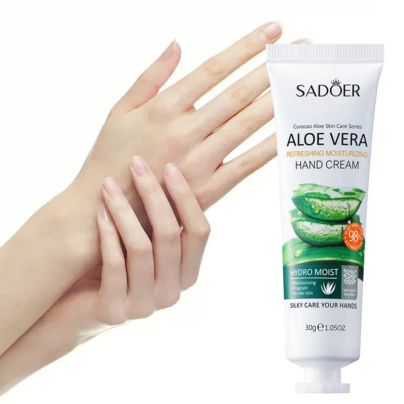 Подхранващ крем за ръце с алое вера 30 ml