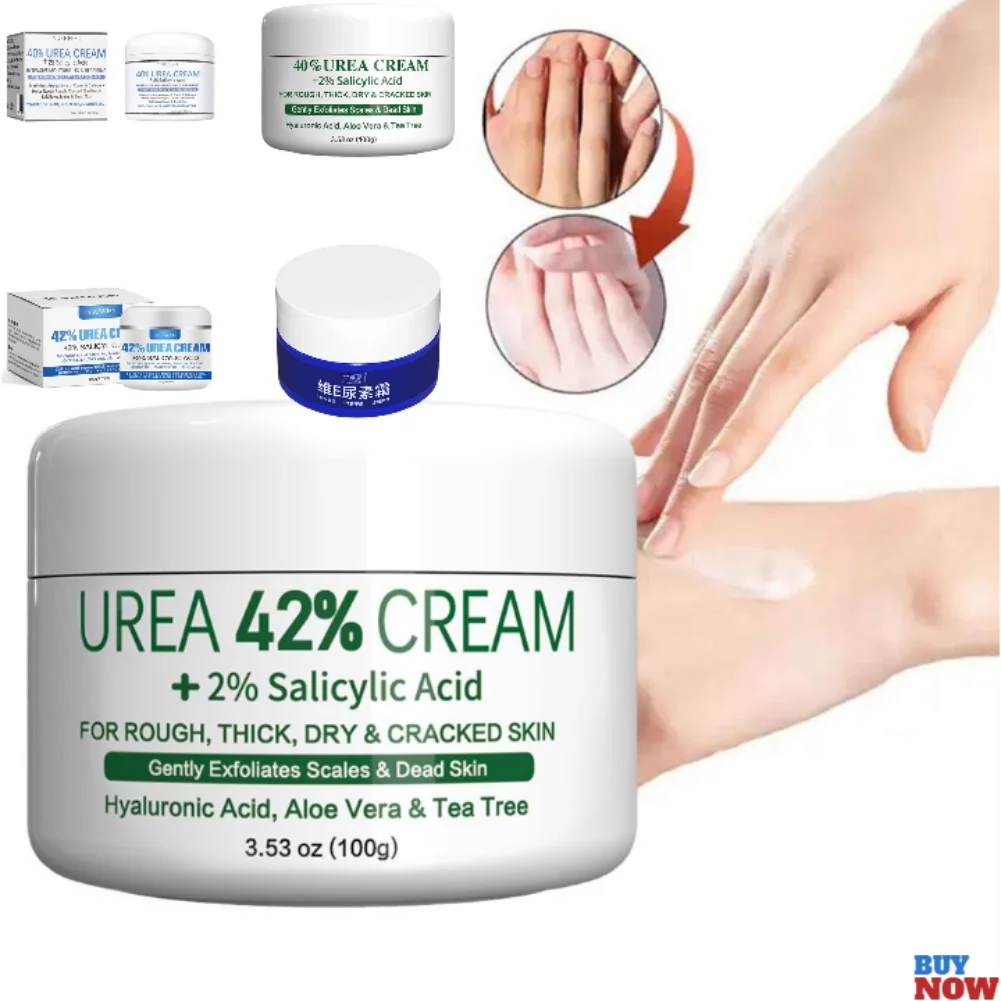 Крем с урея за ръце и крака 50-100 ml