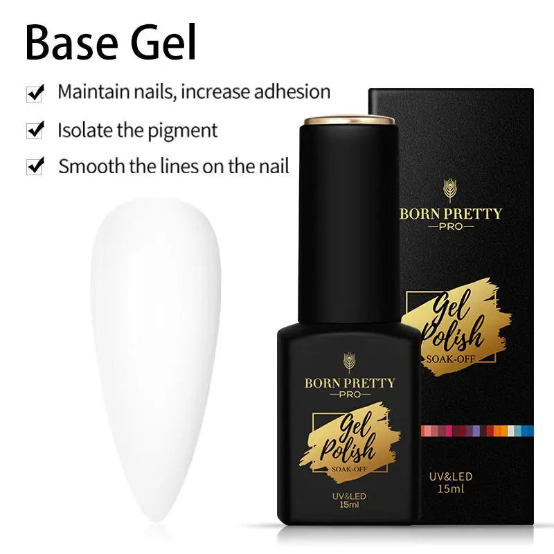 BORN PRETTY Rubber Base Gel –  15 мл