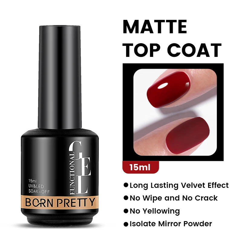 BORN PRETTY Rubber Base Gel –  15 мл