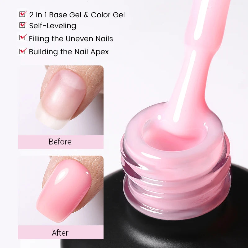 BORN PRETTY Rubber Base Gel –  15 мл