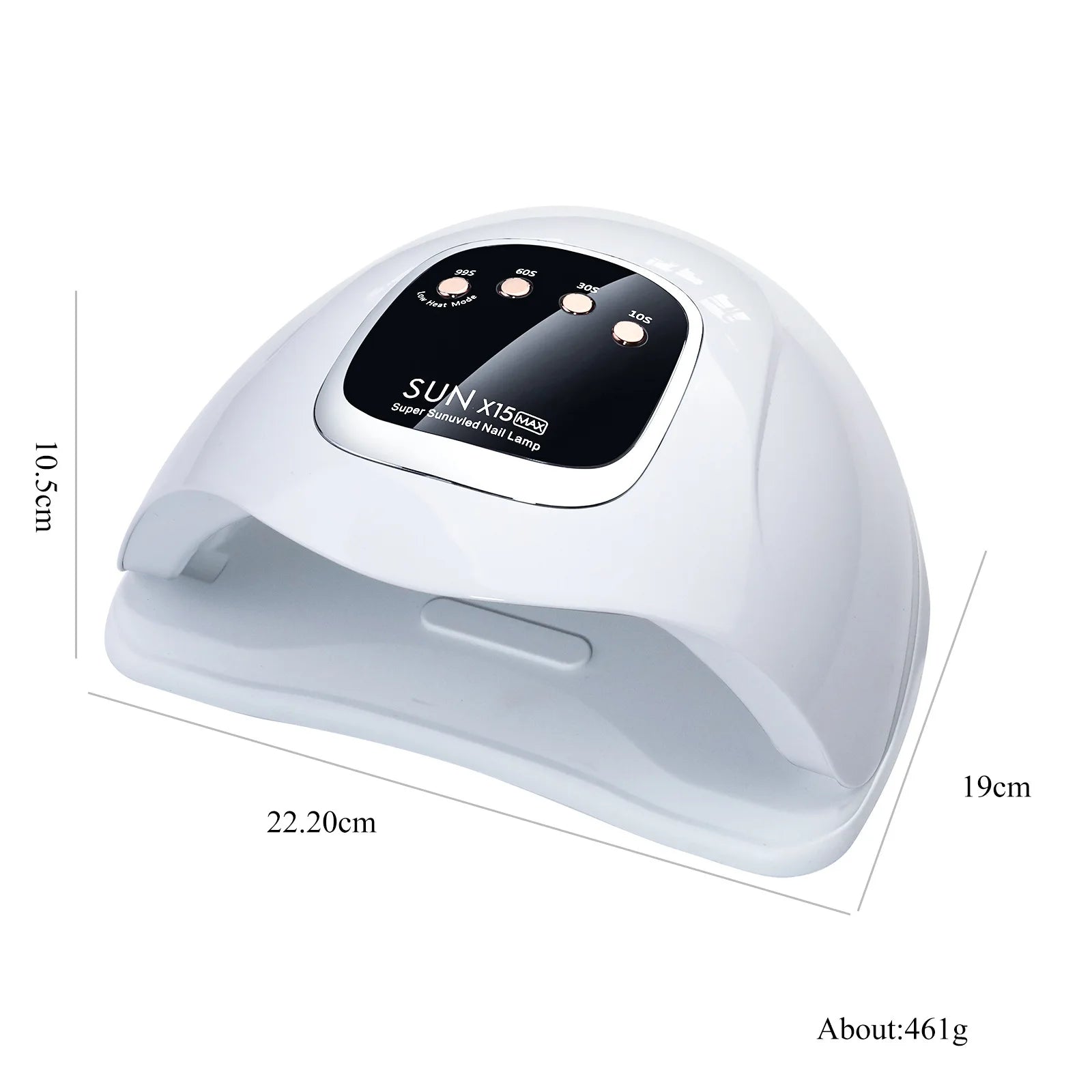 Безжична UV/LED лампа 48 W за маникюр