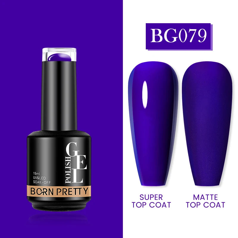 BORN PRETTY Rubber Base Gel –  15 мл