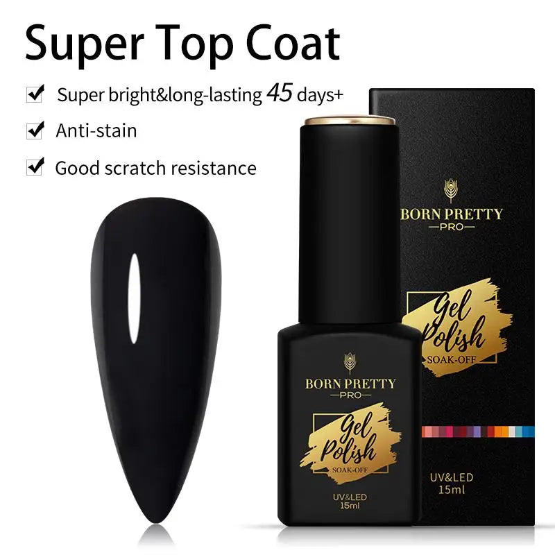 BORN PRETTY Rubber Base Gel –  15 мл