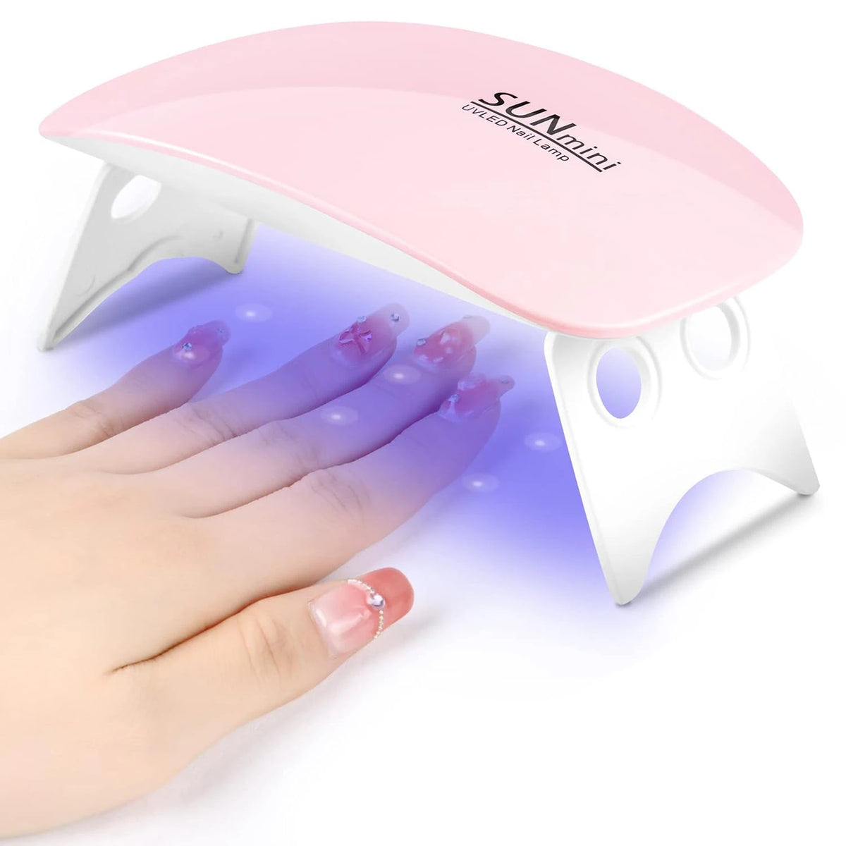 Сгъваема UV/LED лампа за нокти 6W