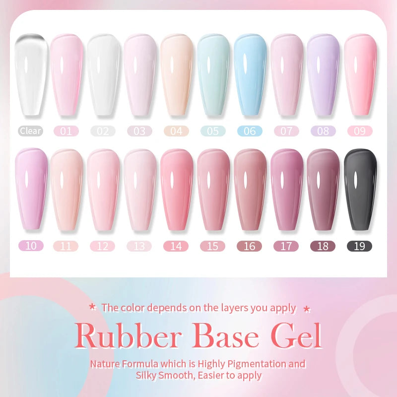BORN PRETTY Rubber Base Gel –  15 мл
