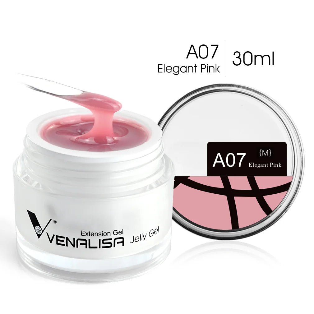 Venalisa Builder Poly Gel – гел за изграждане на нокти 30 мл