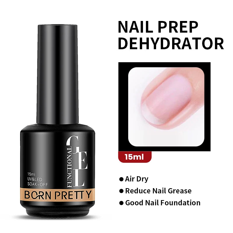 BORN PRETTY Rubber Base Gel –  15 мл
