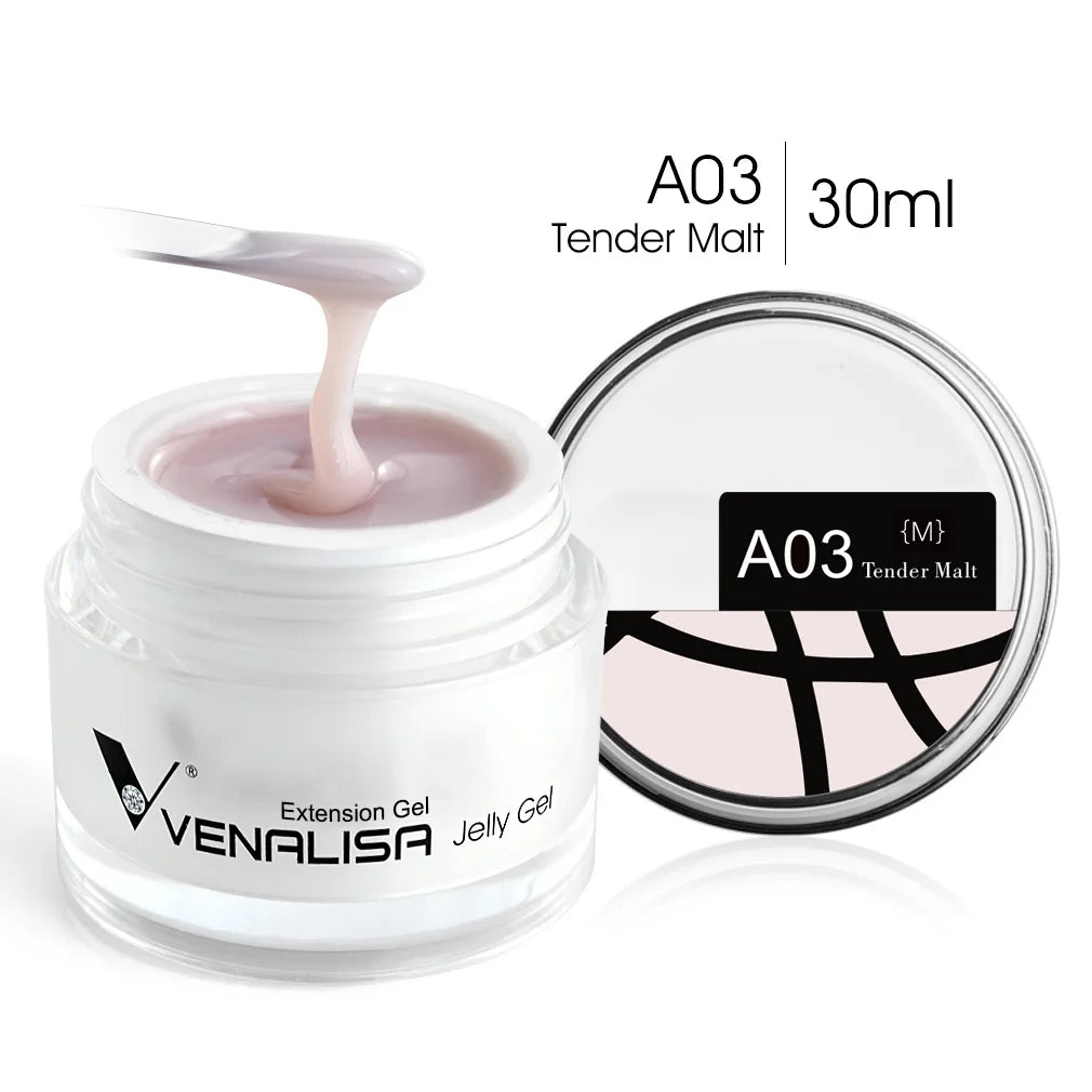 Venalisa Builder Poly Gel – гел за изграждане на нокти 30 мл