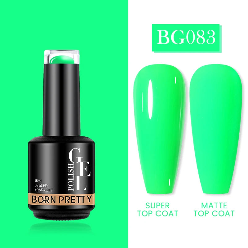 BORN PRETTY Rubber Base Gel –  15 мл